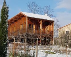 Les Mathieux la cabane d'en haut