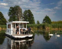 HAVEL-Cruiser Hausboot-Flöße mit Stil