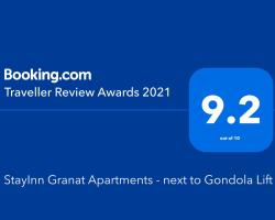 StayInn Granat Apartments - next to Gondola Lift