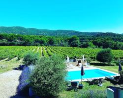 Maison d'hôtes Bastide St Victor à 2,5 kilomètres de Lourmarin