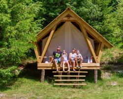 Adrenaline Check Camping