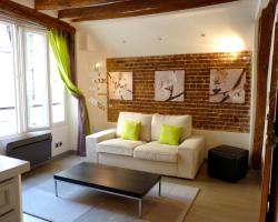 Apart of Paris - Le Marais - Rue St Martin - 2 Bedroom