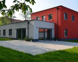 Modern apartment with private roof terrace in Bad Tabarz in Thuringia