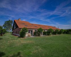 Luxe Boerderijlodge bij Hofstede Landduin