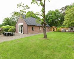 Rural holiday home in Vessem with a sauna