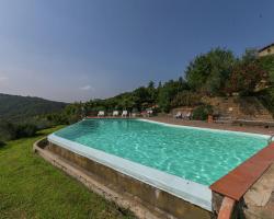 Authentic Farmhouse in Civitella with Pool
