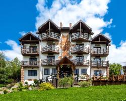 Stara Pravda Hotel - History