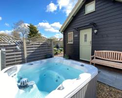 Saving Grace with private hot tub