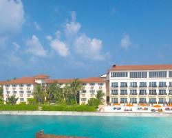 Hulhule Island Hotel- Private Beach Access & Airport Pick-up and Drop