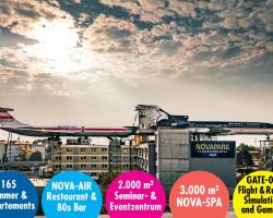 NOVAPARK Flugzeughotel Graz