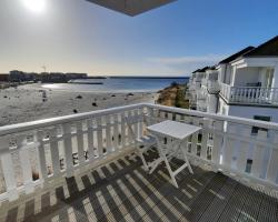 Strandhaus Libelle - direkt am Strand der Ostsee