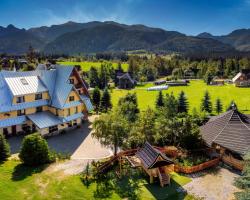 Willa Izydor, widok na Tatry, pyszne posiłki