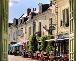 Logis Hotel La Croix Blanche Fontevraud