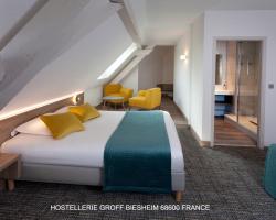 Aux Deux Clefs - Hôtel Restaurant Groff