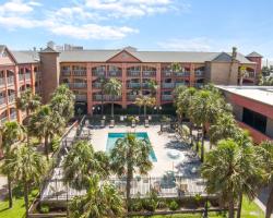 Beachfront Palms Hotel Galveston