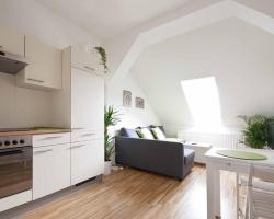 Helles & freundliches City-Apartment