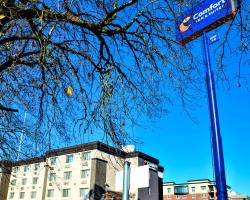 Comfort Inn & Suites Vancouver Downtown City Center