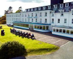 Lochalsh Hotel with Views to the beautiful Isle of Skye