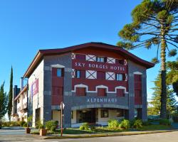 Sky Borges Hotel Alpenhaus - Gramado