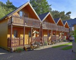 Domki ogrzewane Sokół