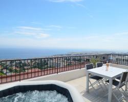 Superbe Studio avec Terrasse, Jaccuzi, Vue Mer Quartier Fabron à Nice