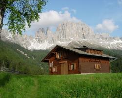 Berghütte Plafötschalm