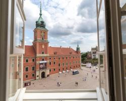 Royal Castle Square Apartment Old Town Warsaw Warszawa