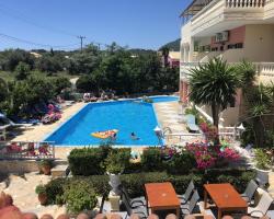 Flamingo Apartments Moraitika Corfu