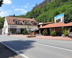 Bunkr Karlštejn - Modrý dům