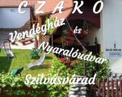 Czakó Vendégház Rekreációs Pihenőháza