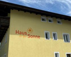 Pension Haus in der Sonne