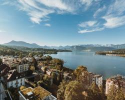 Art Deco Hotel Montana Luzern