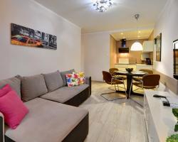 Eleganckie i Stylowe Apartamenty Sun Seasons 24 w Karpaczu z Parkingiem by Noclegi Renters