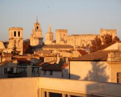 A la terrasse d'Avignon