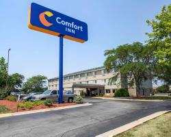 Comfort Inn Rockford near Casino District