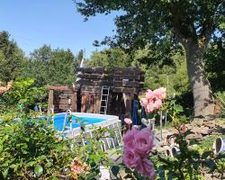 FRANKES LODGE Apartment mit Garten und Pool, 6 Einzelbetten, Parkplatz