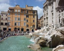 Rental in Rome Trevi Fouintain View Apartment