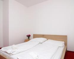 Modern apartment at park