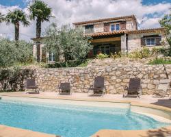 Gorgeous Home In Fayence With House A Mountain View