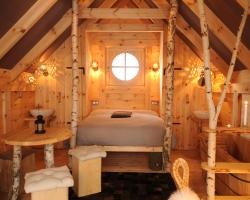 Cabane Lodge Domaine du Lac Chambon