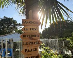 Camping 4 étoiles Les Fougères