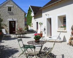 Chambres et table d'hôtes Saint Nicolas, maisonnettes individuelles dans propriété privée