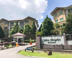 Eden Penthouse Airport Access By Natol Homestay- Kuching Home