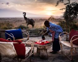 Original Maasai Lodge – Africa Amini Life