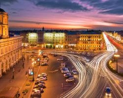 Apartments at Moskovsky Train Station