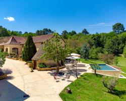 Aux Bories de Marquay, B&B avec piscine et SPA près de Sarlat