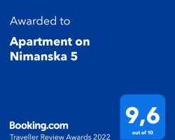 Apartment on Nimanska 5