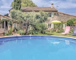 Beautiful Home In Saint Remy De Provence With 3 Bedrooms, Private Swimming Pool And Outdoor Swimming Pool