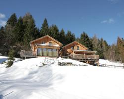 Detached wooden chalet in Stadl an der Mur Styria facing south with sauna
