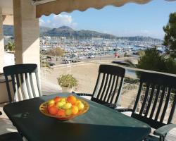 Beautiful Apartment In Port De Pollena With Kitchen